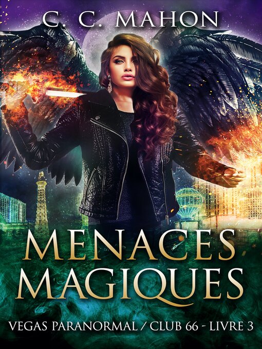 Title details for Menaces Magiques by C.C. Mahon - Available